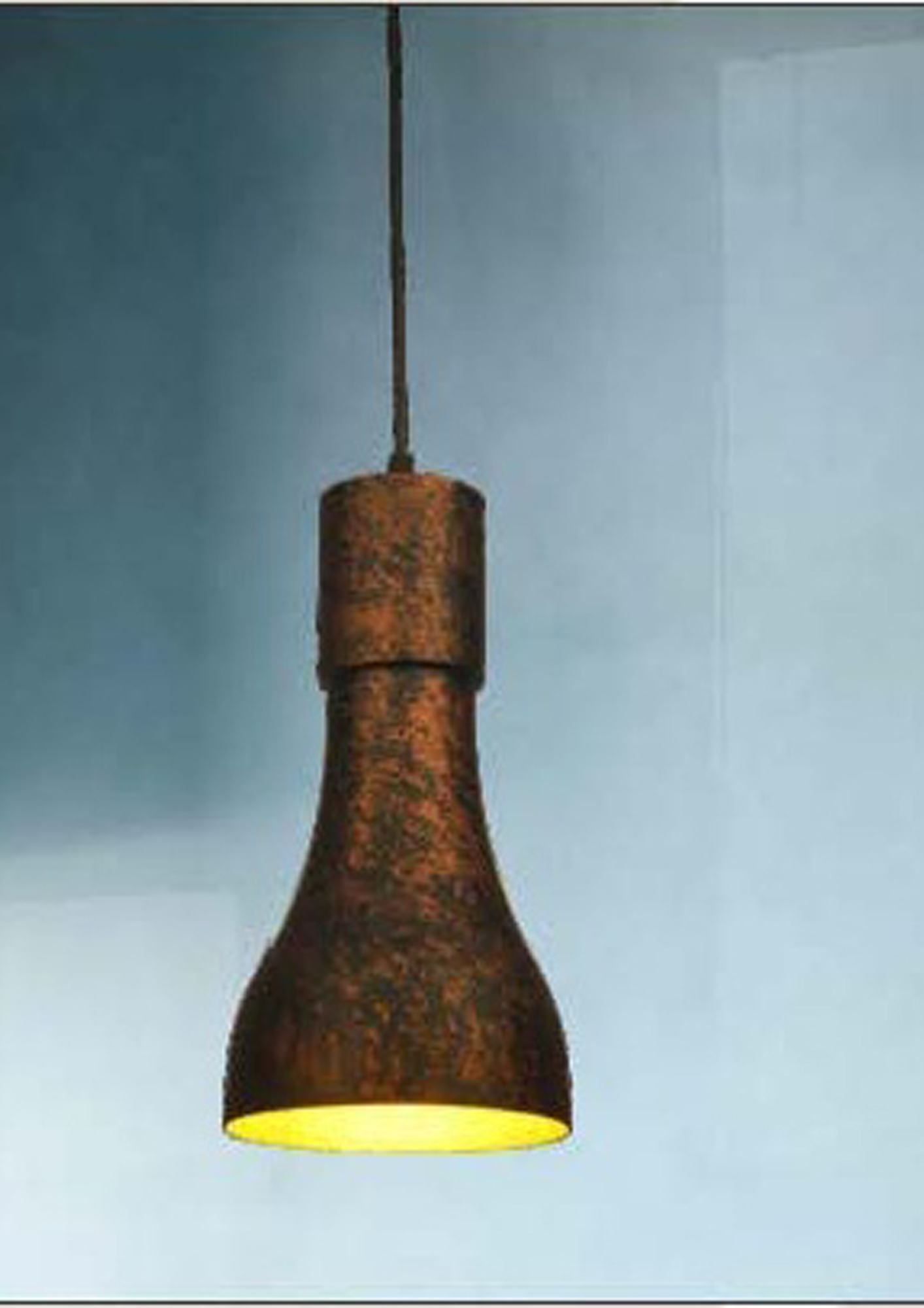 Beyond Lights - Bronze Pendant Lamp- GL